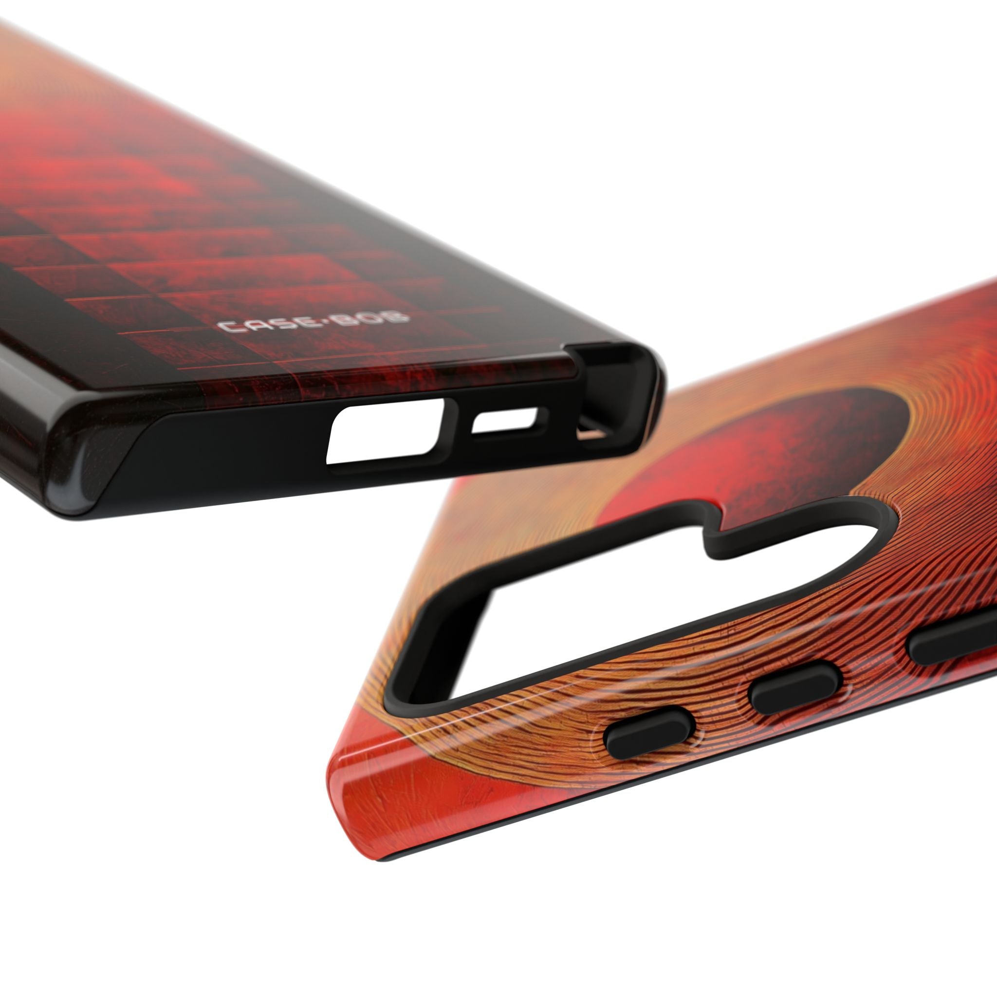 Crimson Orbit Samsung S24 Ultra Case - Tough