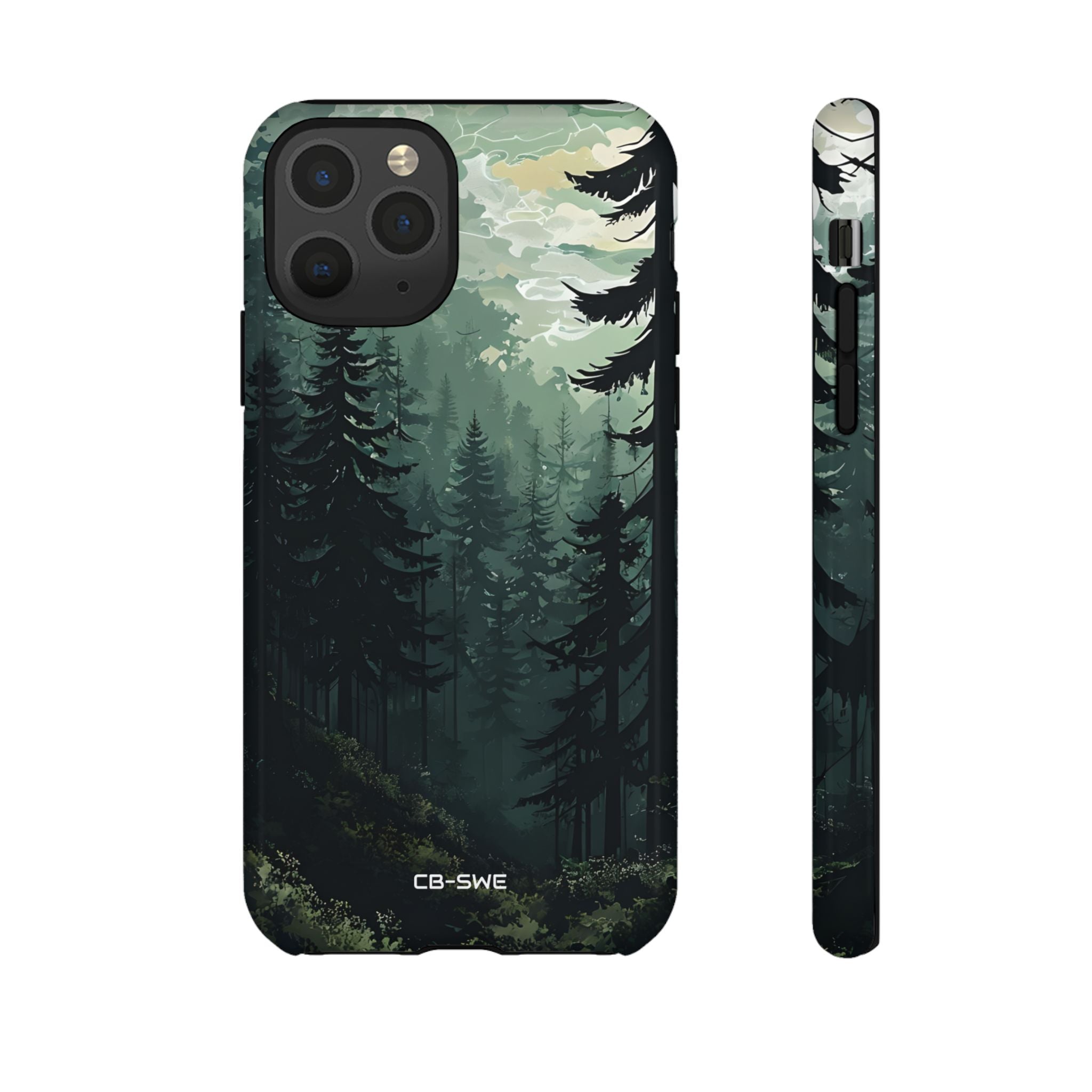 Mystical Forest Journey - iPhone Case