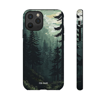 Mystical Forest Journey - iPhone Case