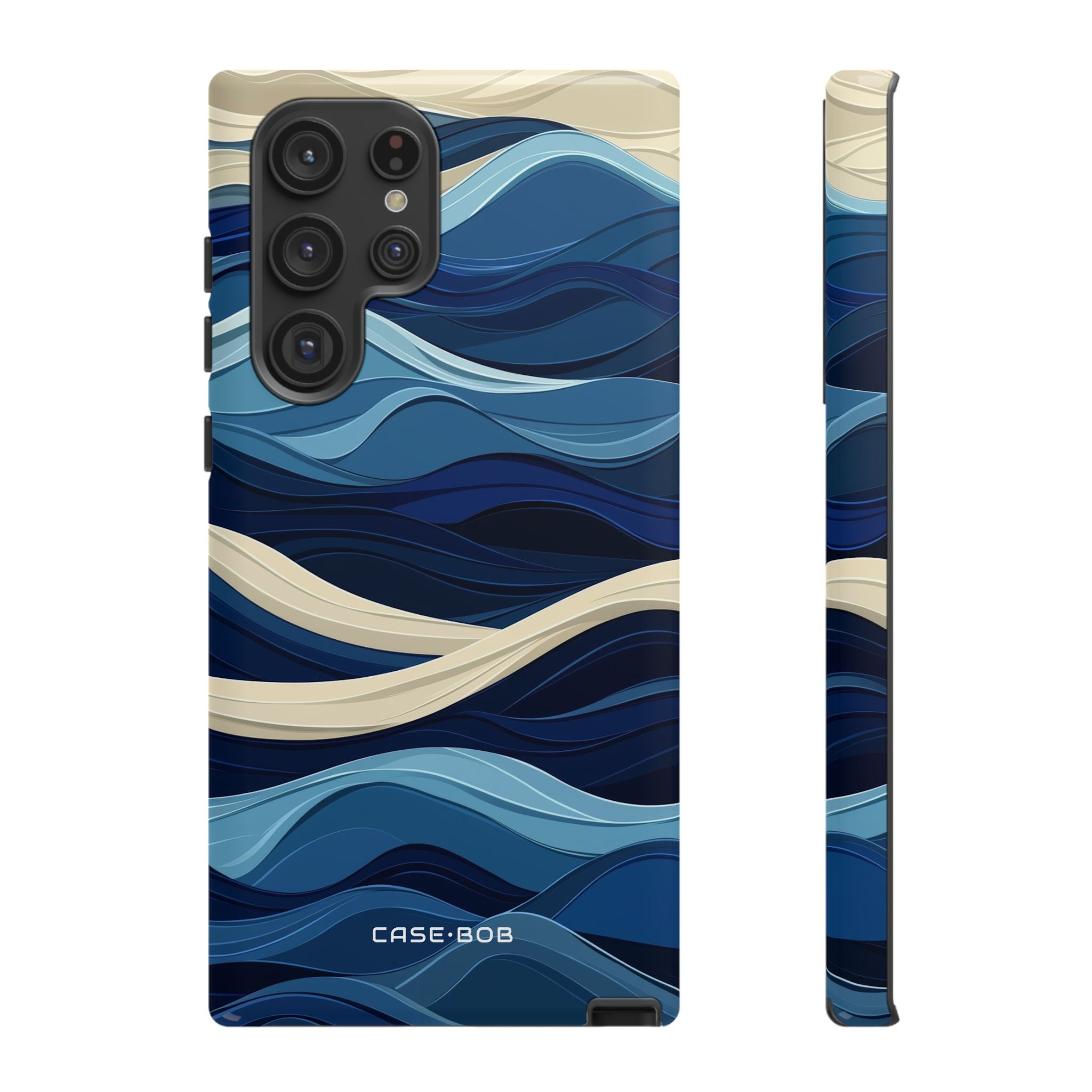 Ocean Rhythm Samsung S22 Ultra Case - Tough