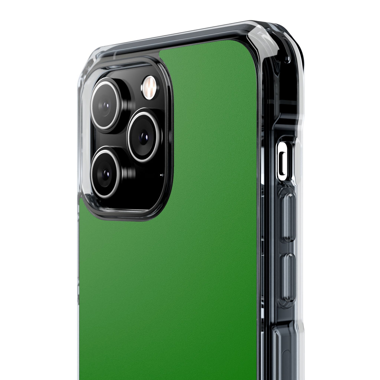 India Green | Phone Case for iPhone (Clear Impact Case - Magnetic)