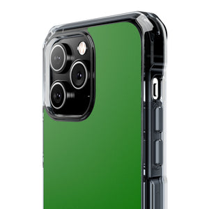 India Green | Phone Case for iPhone (Clear Impact Case - Magnetic)