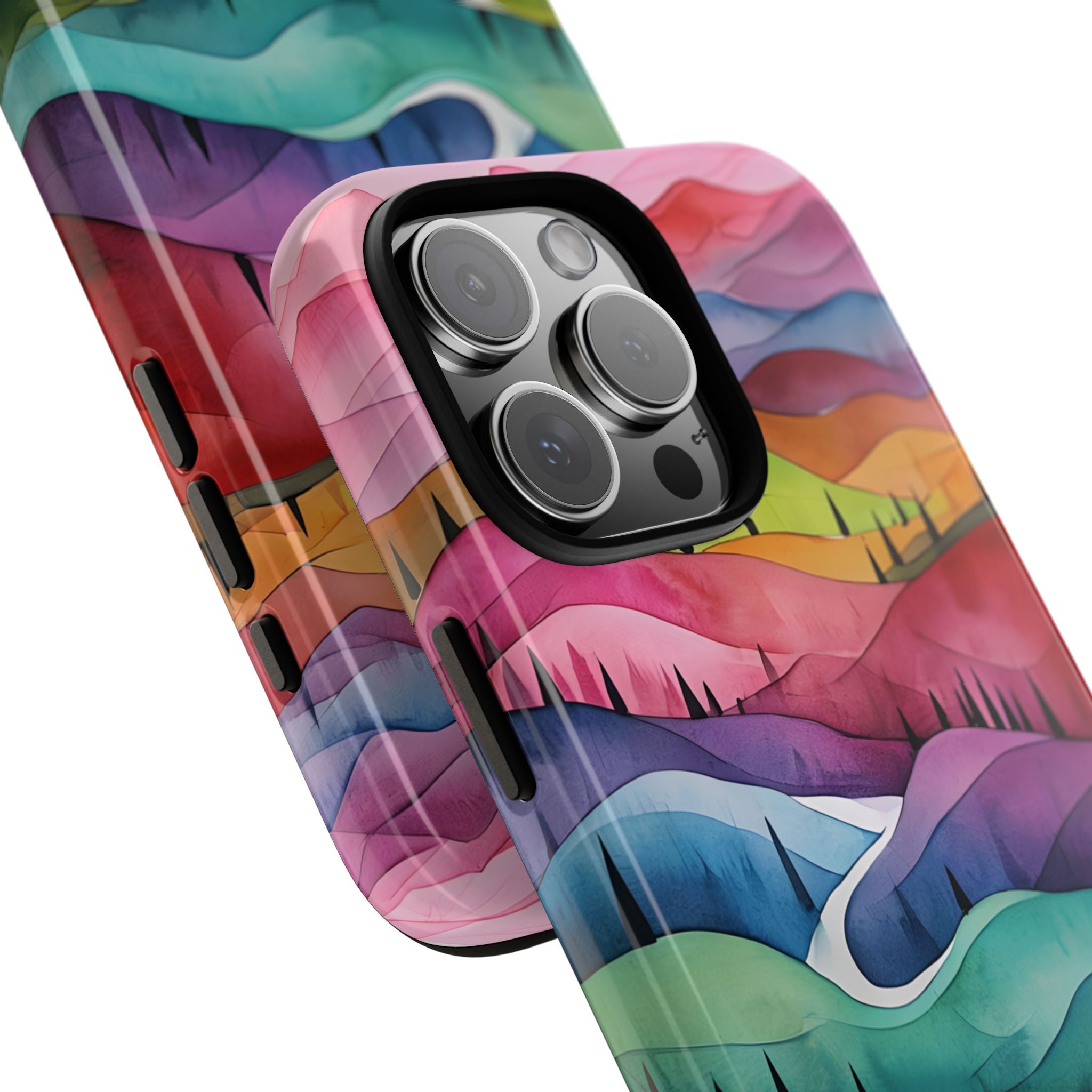 Winding Verdure iPhone 16 Pro Max Case - Tough