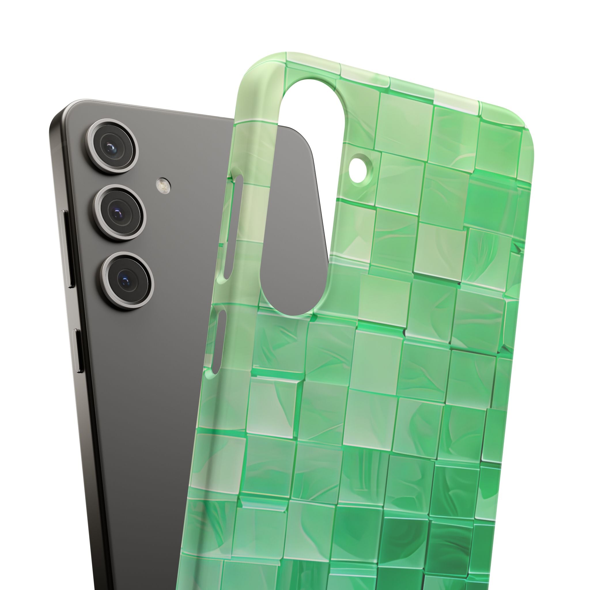 Gradient Verdegrid Samsung S24 - Slim Phone Case