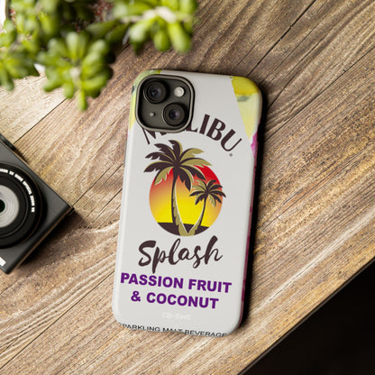 Tropical Sunset Splash - iPhone Case
