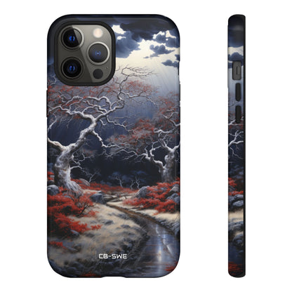 Sunlit Gnarled Forest - iPhone Case