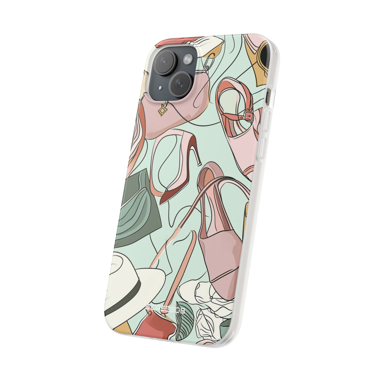 Pastel Elegance | Flexible Phone Case for iPhone