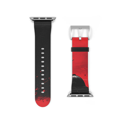 Samurai Moon - Watch Band