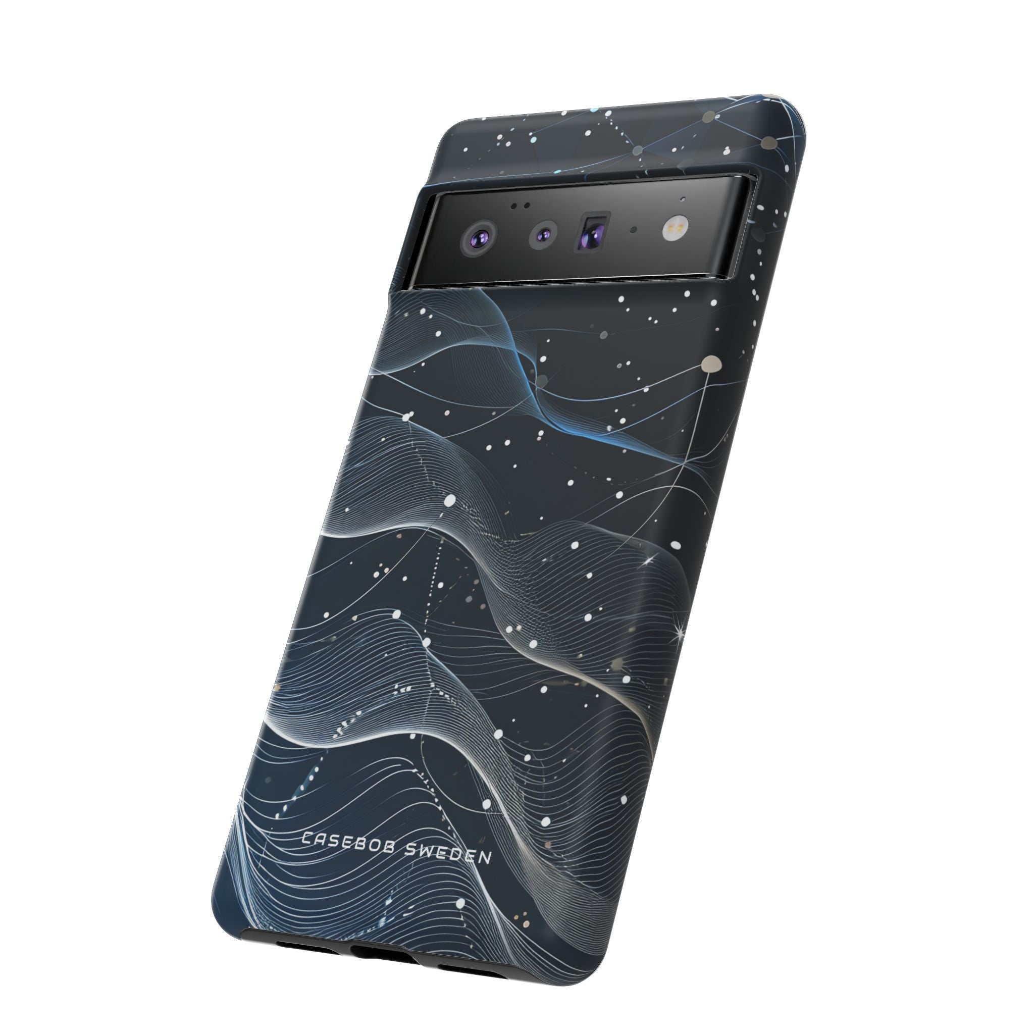 Gradient Neural Waves Google Pixel 6 - Tough Phone Case