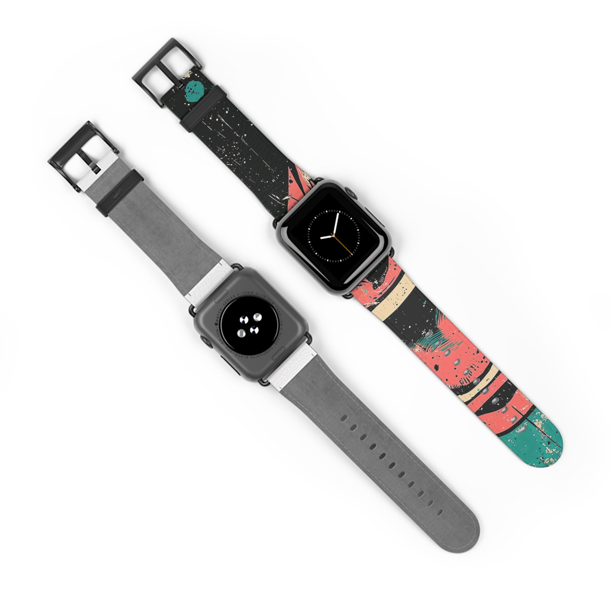 Shouting Face Burst - Watch Band