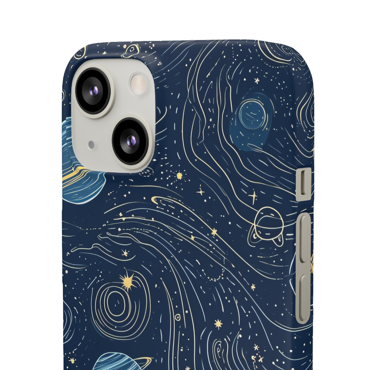 Cosmic Whimsy | Slim Phone Case for iPhone