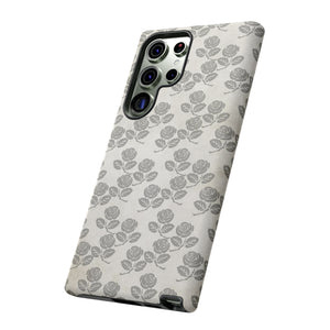 Roseniara Gothic Flower - Protective Phone Case