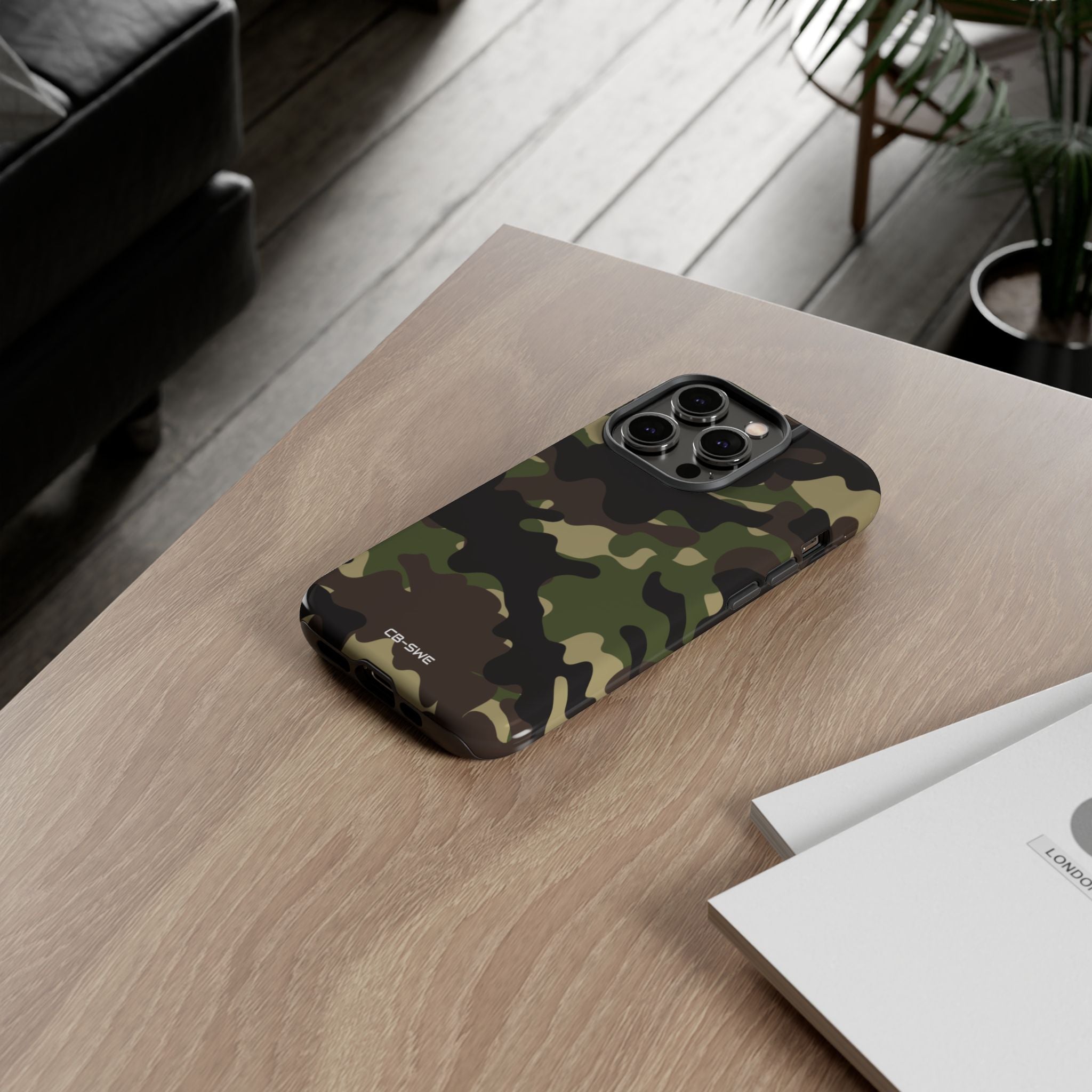 Camouflage Nature Blend - iPhone Case