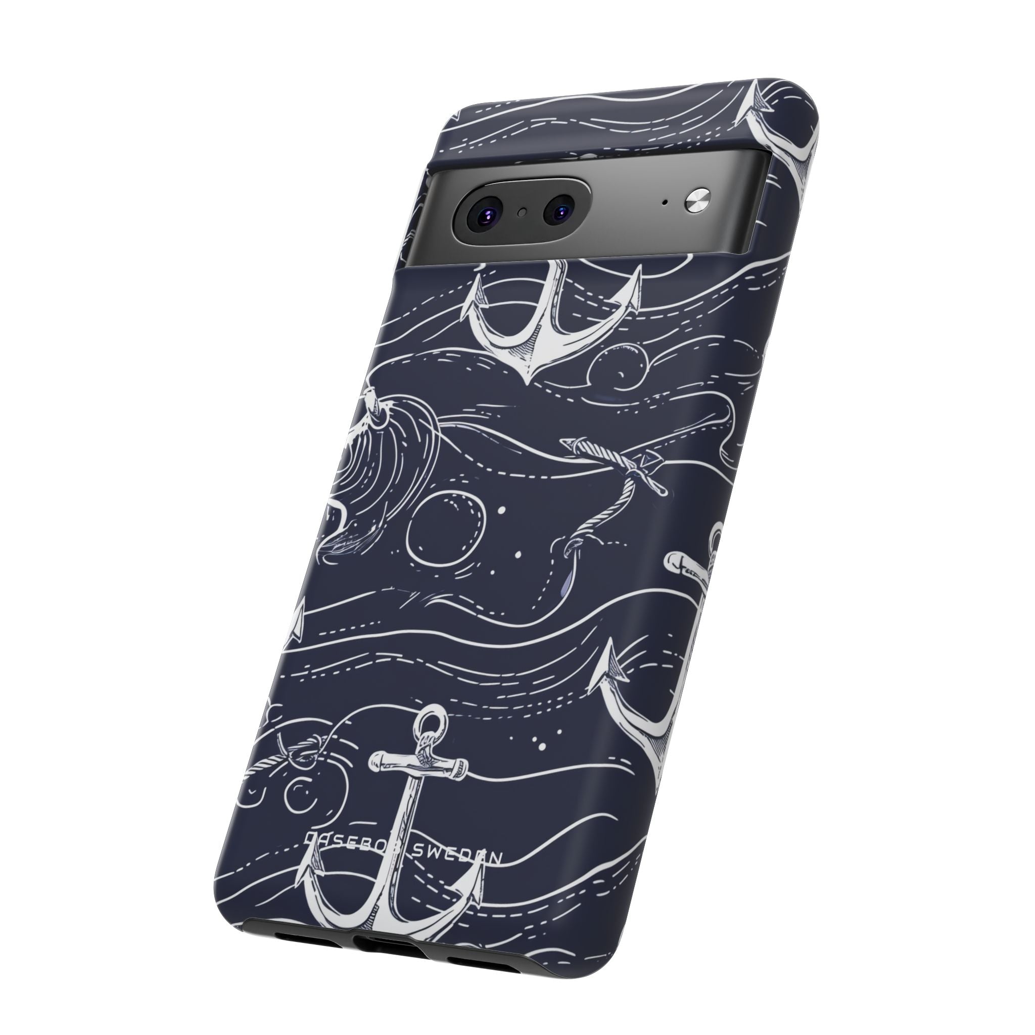 Gradient Anchorflow Waves Google Pixel 7 - Tough Phone Case