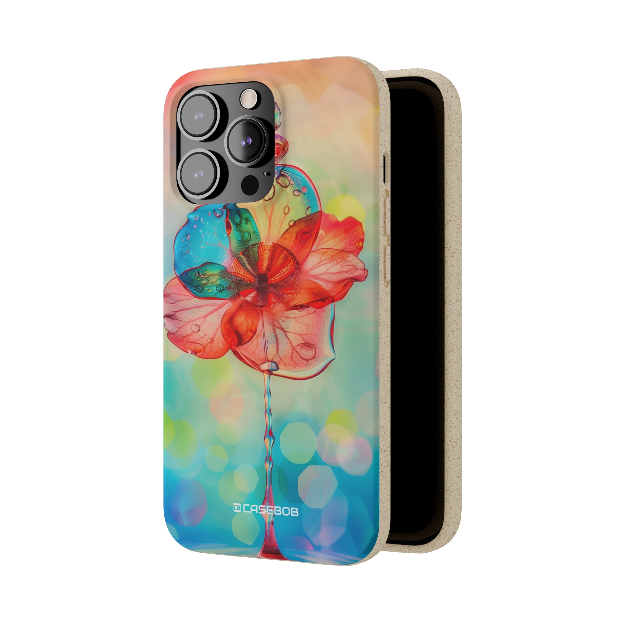 Dreamy Liquid Bloom | Biodegradable Phone Case