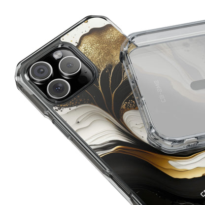 Gold Swirl Elegance iPhone Case - Impact