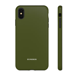 Army Green Phone Case - Protectve