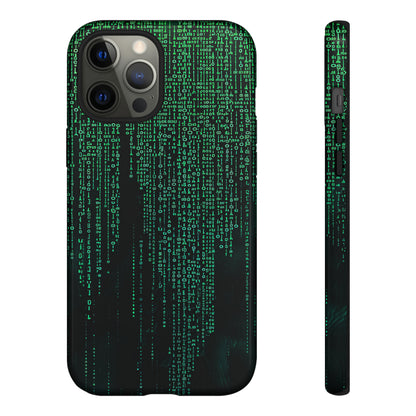 Hex Elegance: Code Gradient - Protective Phone Case