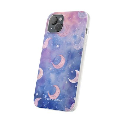 Celestial Dreamscape - Flexi iPhone 15 Phone Case