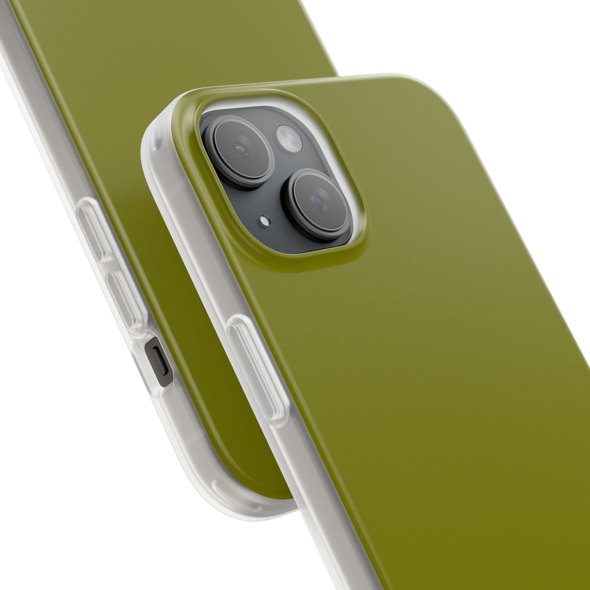 Olive iPhone 15 - Flexi Phone Case