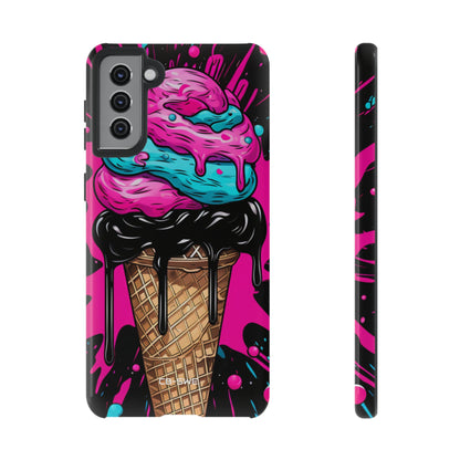 Neon Ice Cream Burst - Samsung Case