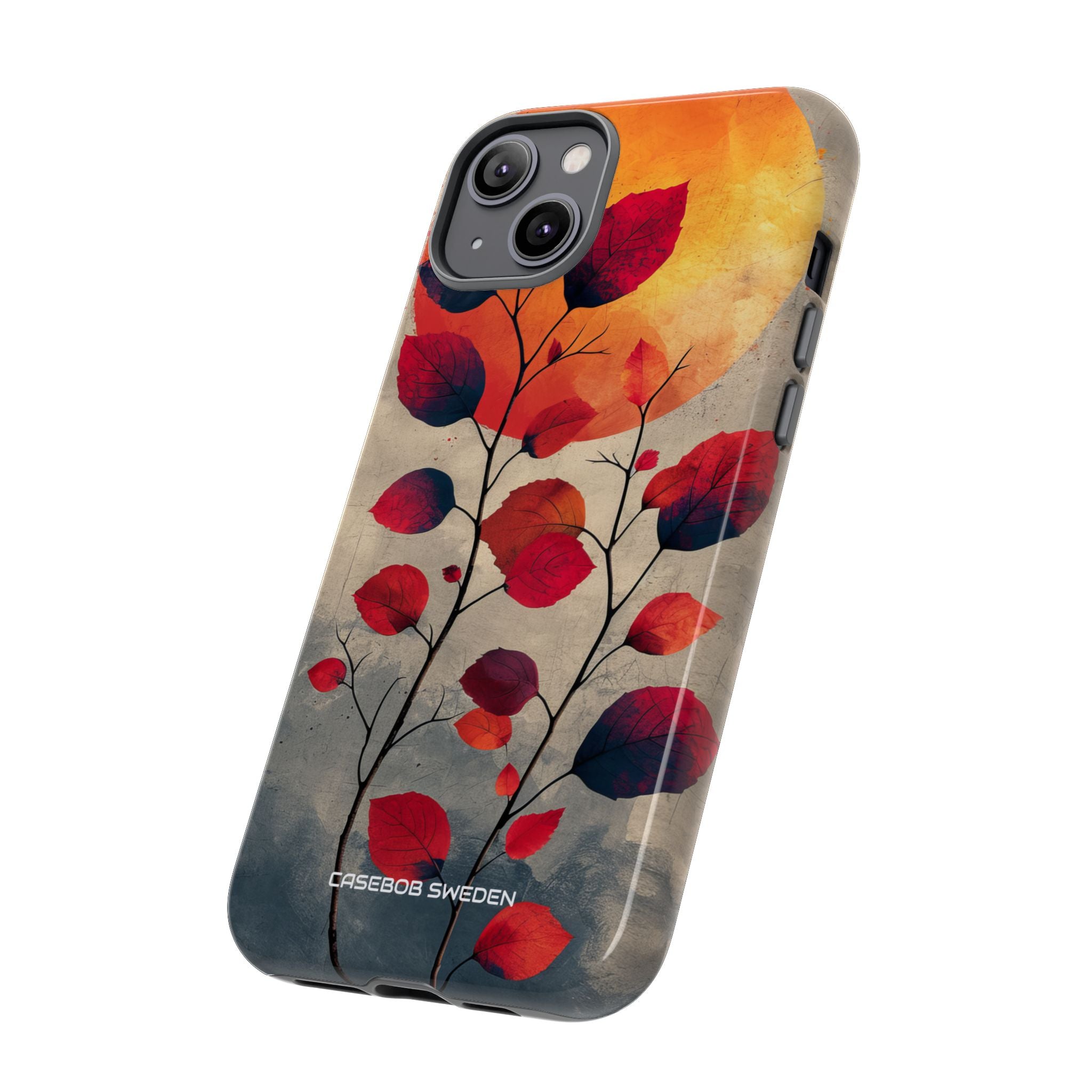 Sunlit Branch - Tough iPhone 14 Phone Case