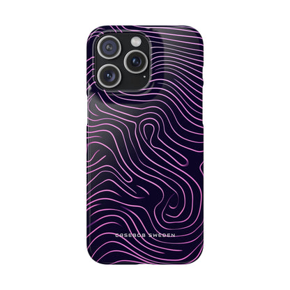 Contour Waveflow iPhone 15 - Slim Phone Case