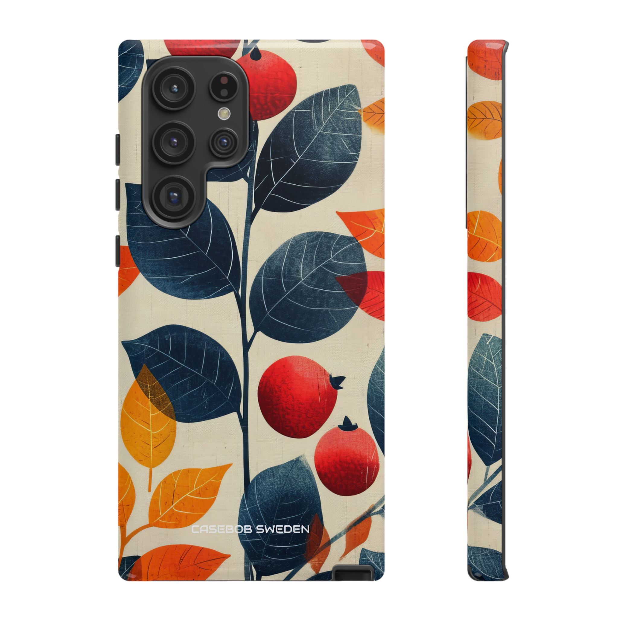 Autumn Nature Pattern - Tough Samsung S22 Phone Case