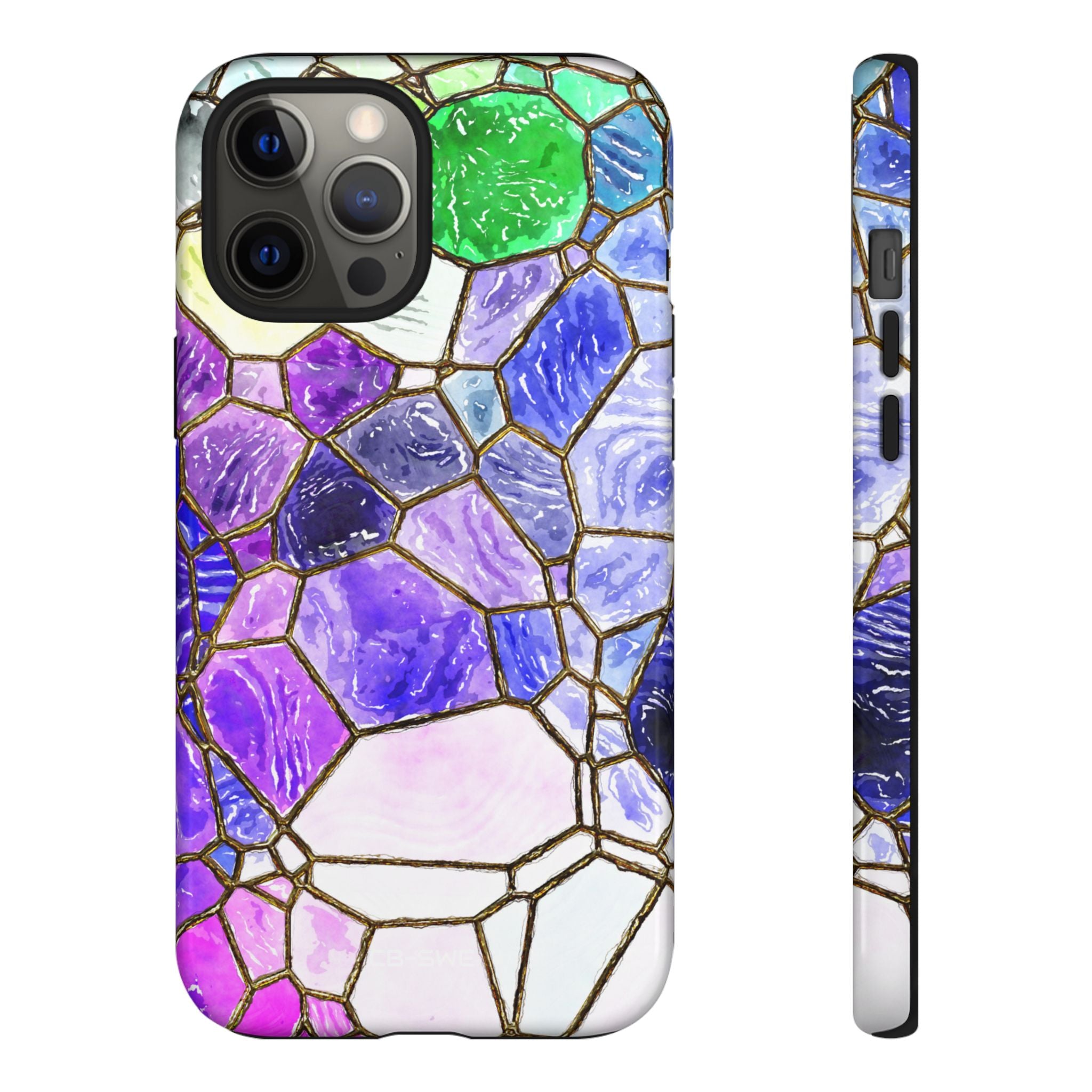 Colorful Glass Mosaic - iPhone Case