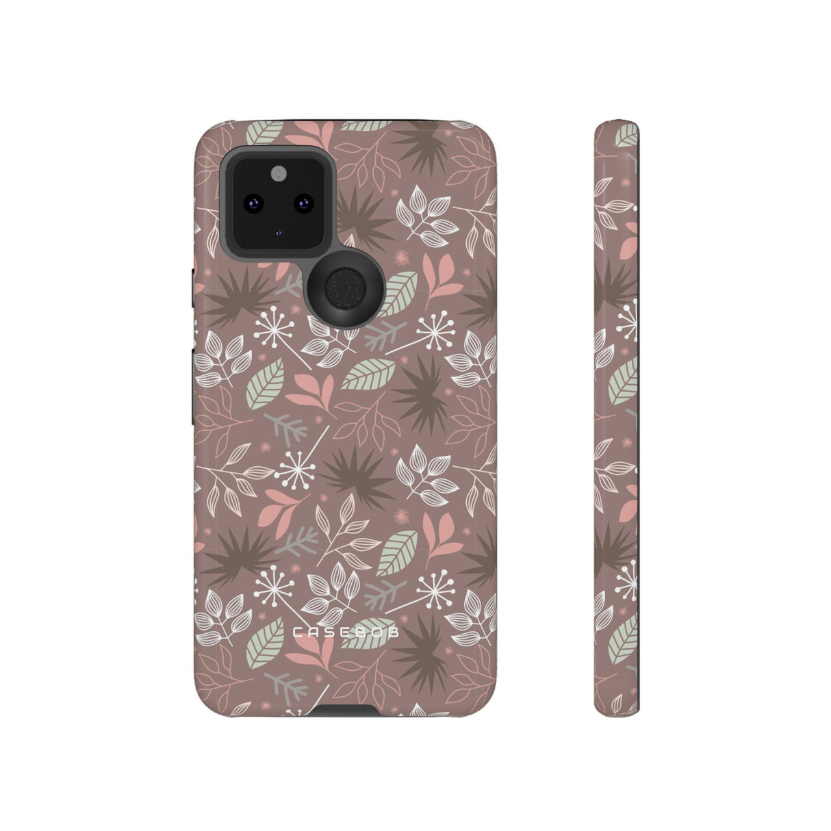 Winter Leaf - Protective Phone Case