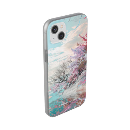 Spring Dreamscape - Flexi iPhone 14 Phone Case