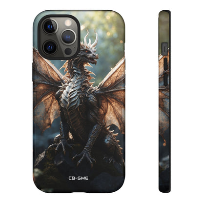 Majestic Dragon Glows - iPhone Case