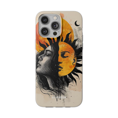 Sunlit Duality | Flexible Phone Case for iPhone