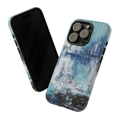 Blue Acrylic - Protective Phone Case