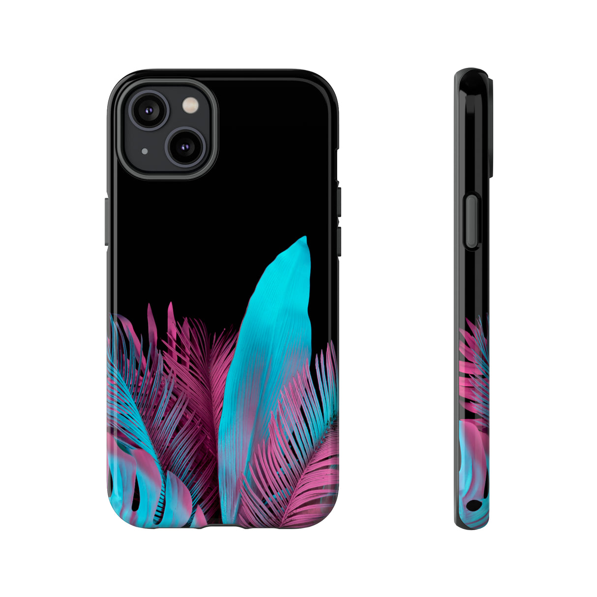 Neon Tropical - Protective Phone Case