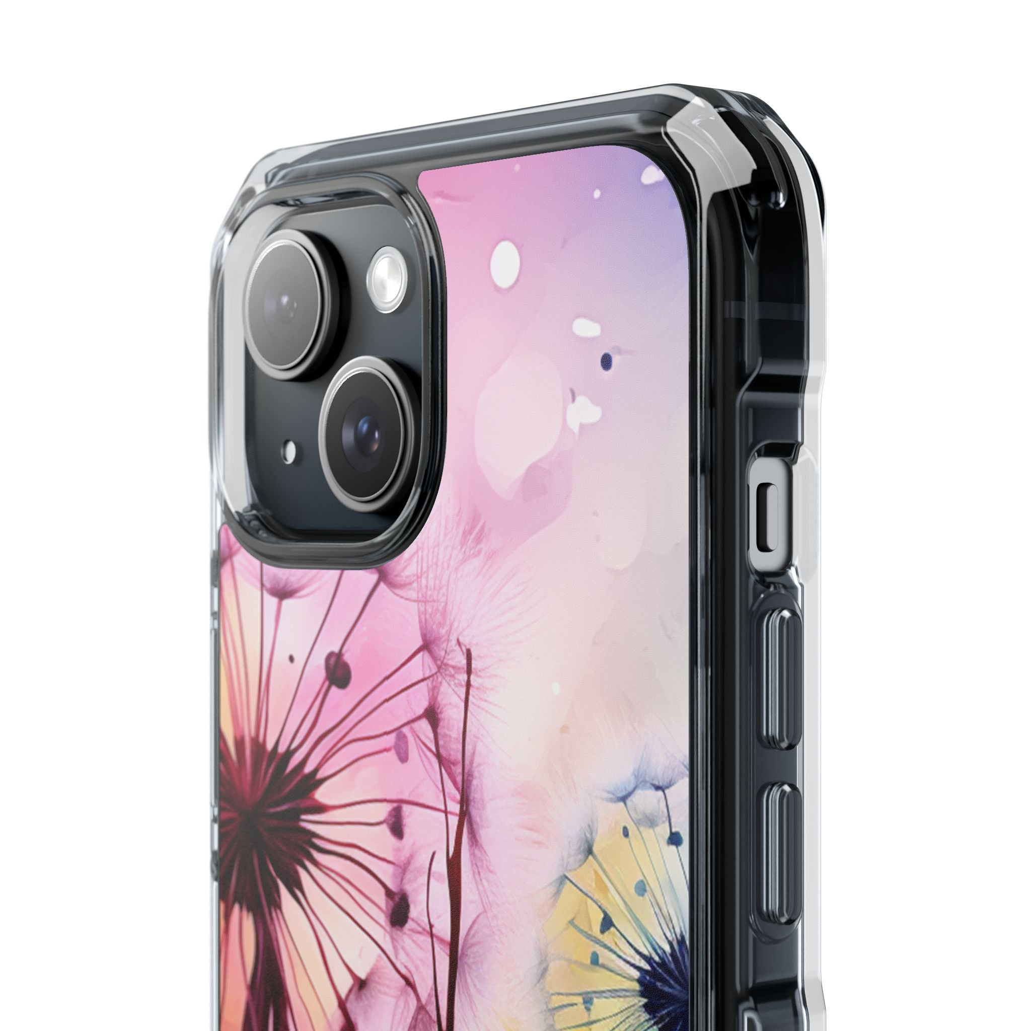 Dreamy Dandelion Whispers iPhone Case - Impact