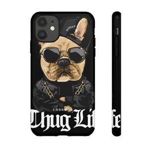 Thug Life Dog - Protective Phone Case