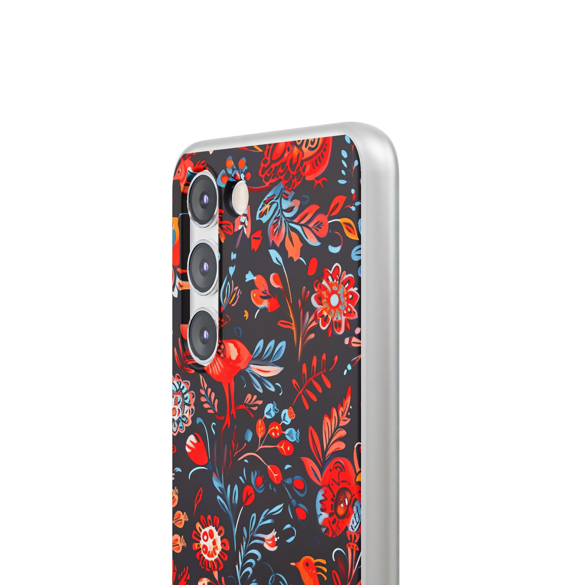 Vivid Birdscape Samsung S23 Case - Soft