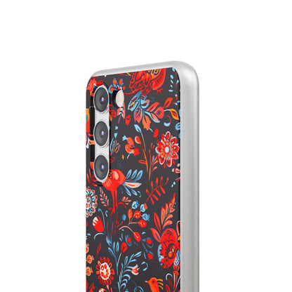 Vivid Birdscape Samsung S23 Case - Soft