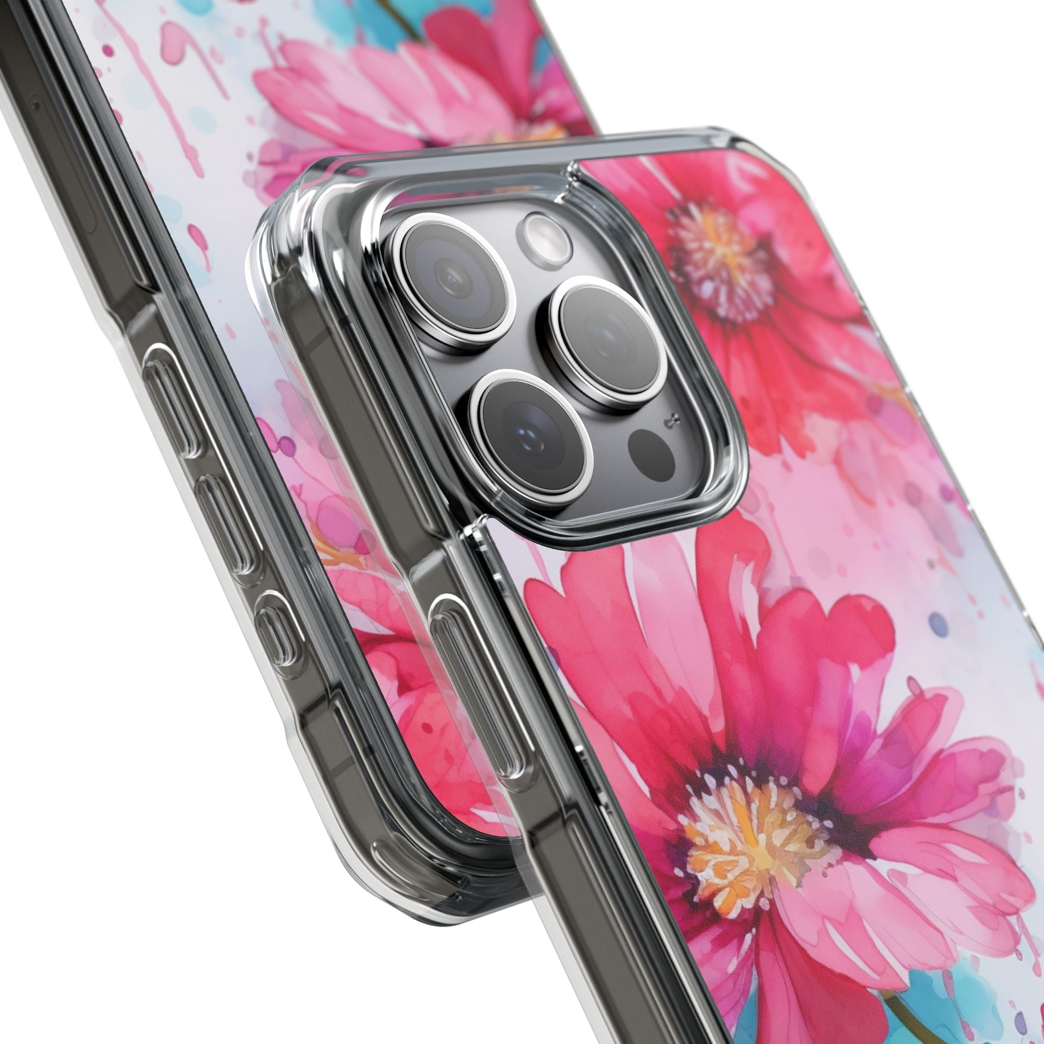 Vibrant Floral Dance iPhone Case - Impact