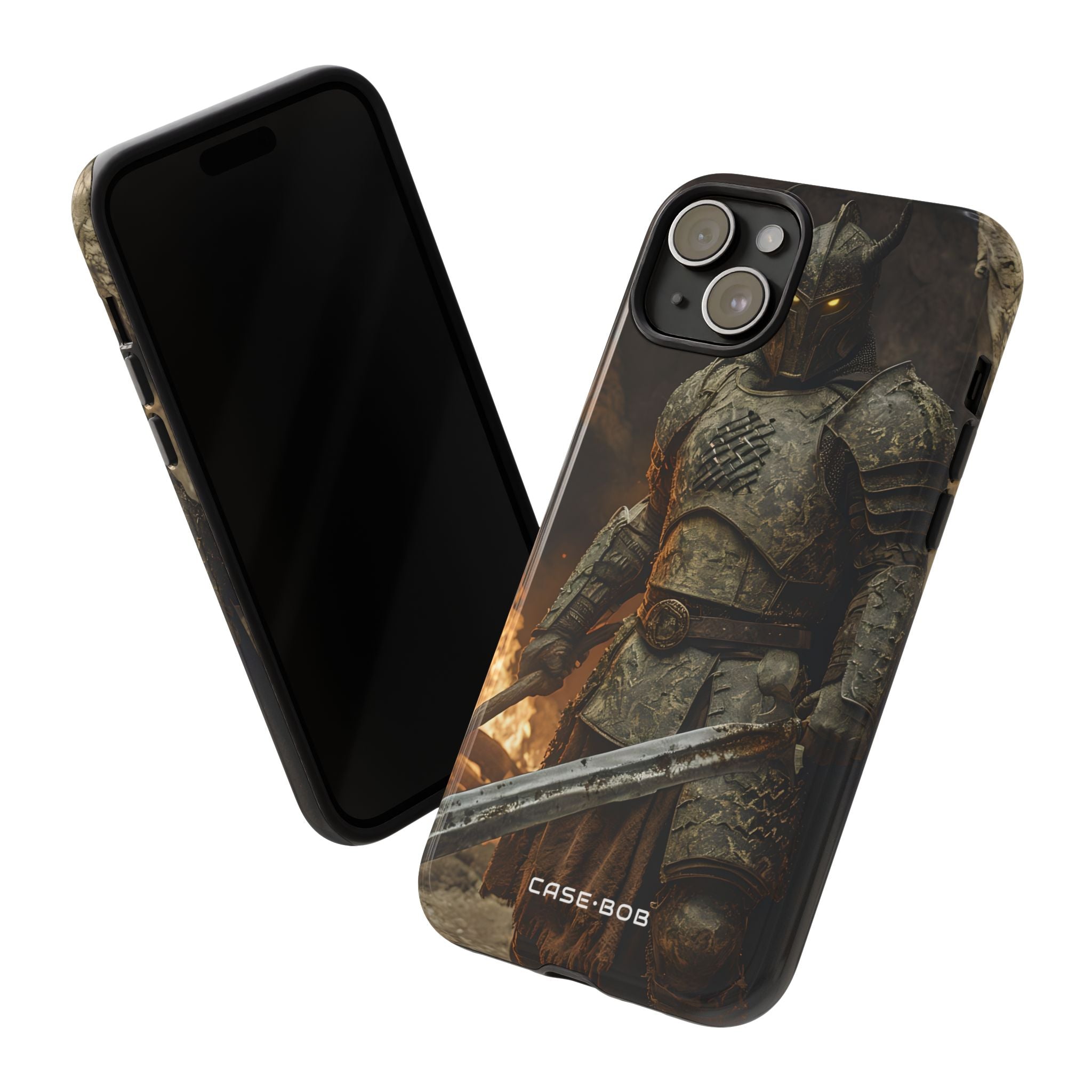 Horned Sentinel iPhone 15 Plus Case - Tough
