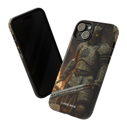 Horned Sentinel iPhone 15 Plus Case - Tough