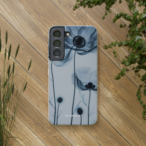 Tranquil Poppy Bloom | Biodegradable Phone Case