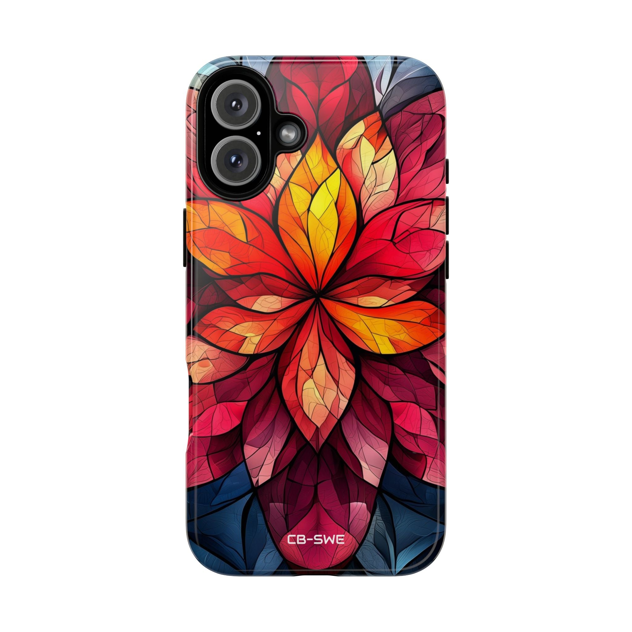 Flame Blossoms Glow - iPhone Case