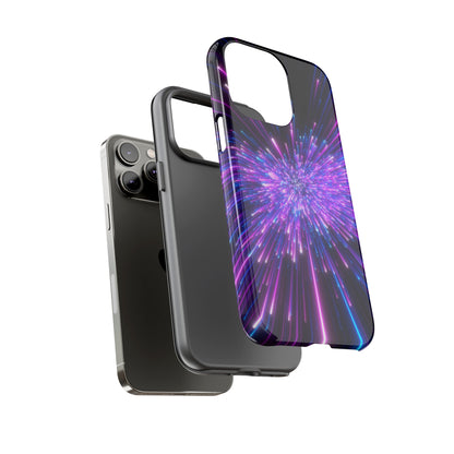 Speed of light in Galaxy iPhone Case (Protective) Phone Case