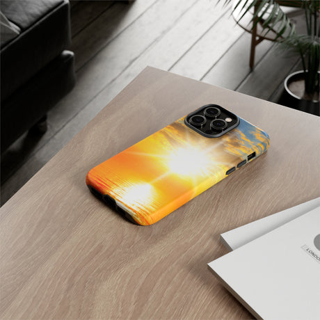 Idyllic Sundown iPhone Case (Protective) Phone Case