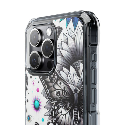 Butterfly Bloom iPhone 15 Pro Max Case - Impact