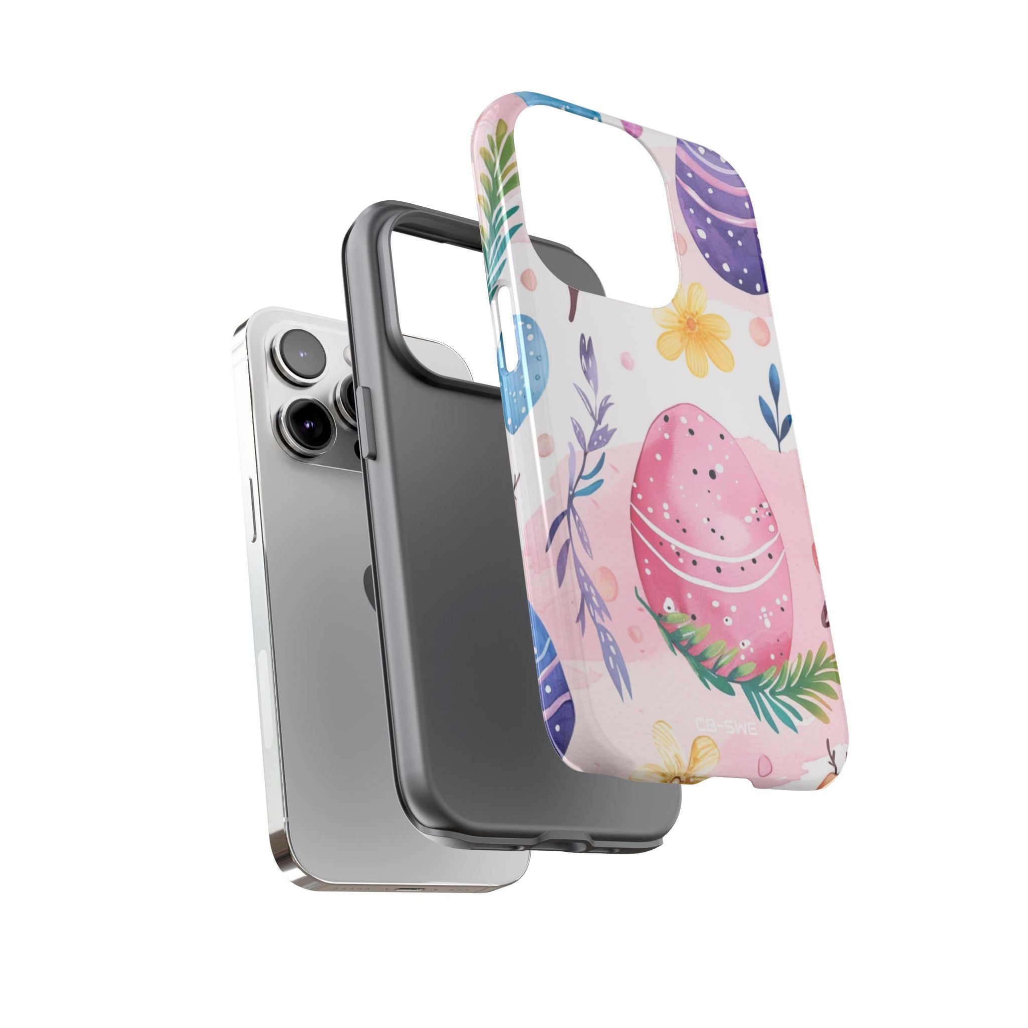 Easter Eggs Blooming - iPhone Case