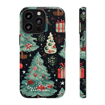 Christmas Trees Sparkle - iPhone Case