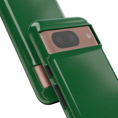 Dark Green Google Pixel 8 - Tough Phone Case